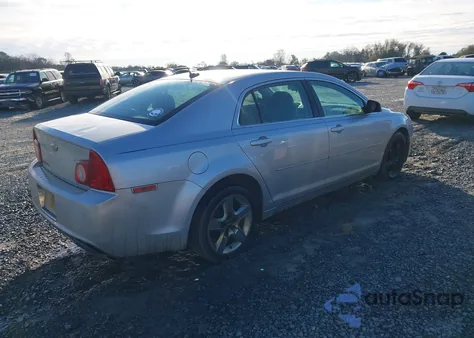 2010 Chevrolet Malibu Lt z USA, uszkodzony, nr VIN 1G1ZC5EB9AF158012